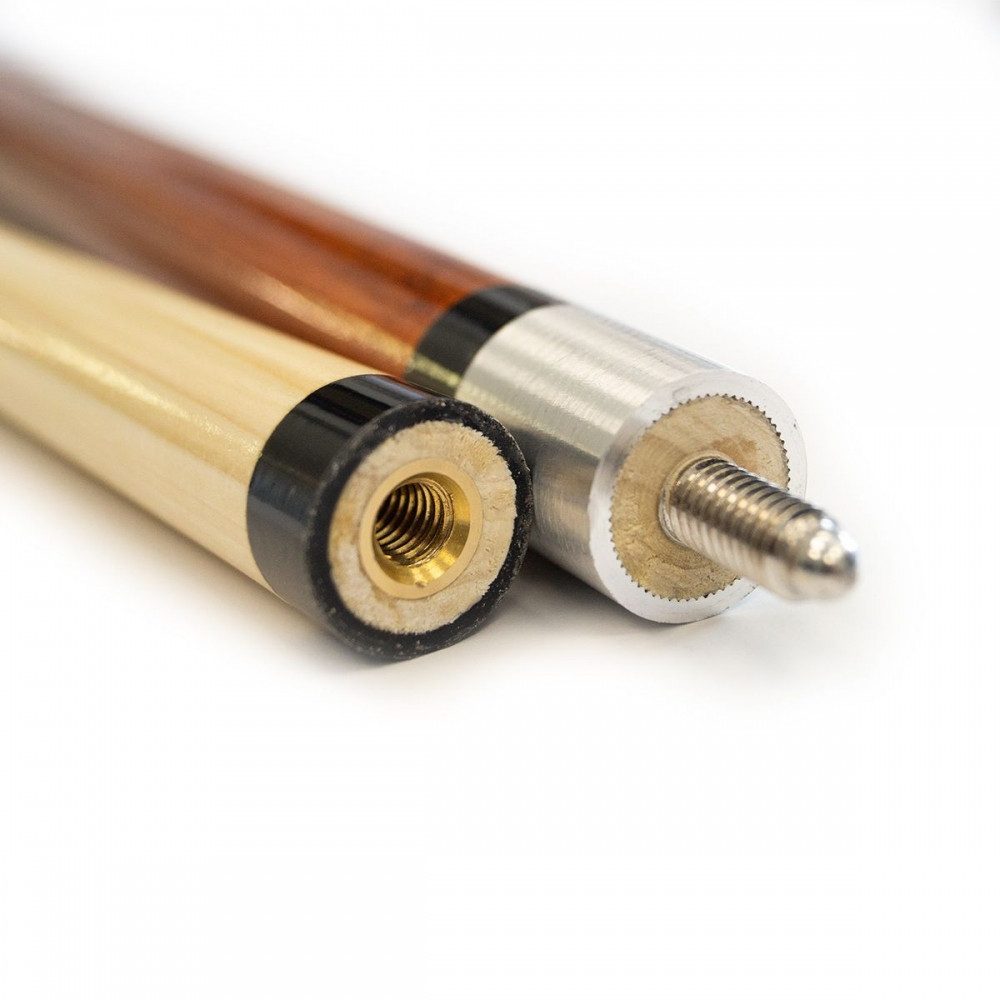 Winsport Billardqueue Winsport Shooter HouseCue 2-tlg. - 12,5 mm Billard-Cue., Hochwertiger Ahornholz-Cue