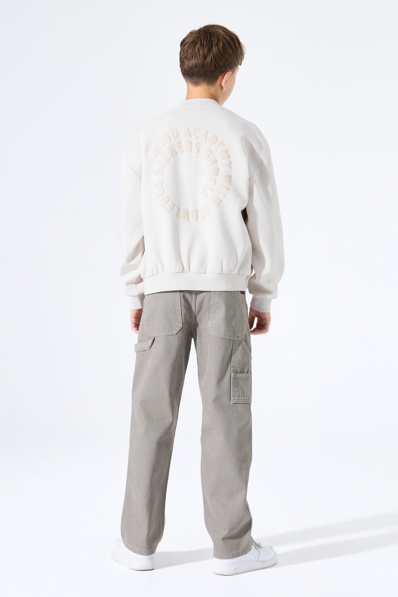 Garcia Sweatjacke Blouson mit Reißverschluss, für Boys – Bild 5 von 5