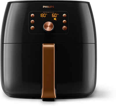 Philips Fritteuse Premium Collection HD9867 Airfryer XXL - Heißluft-Fritteuse