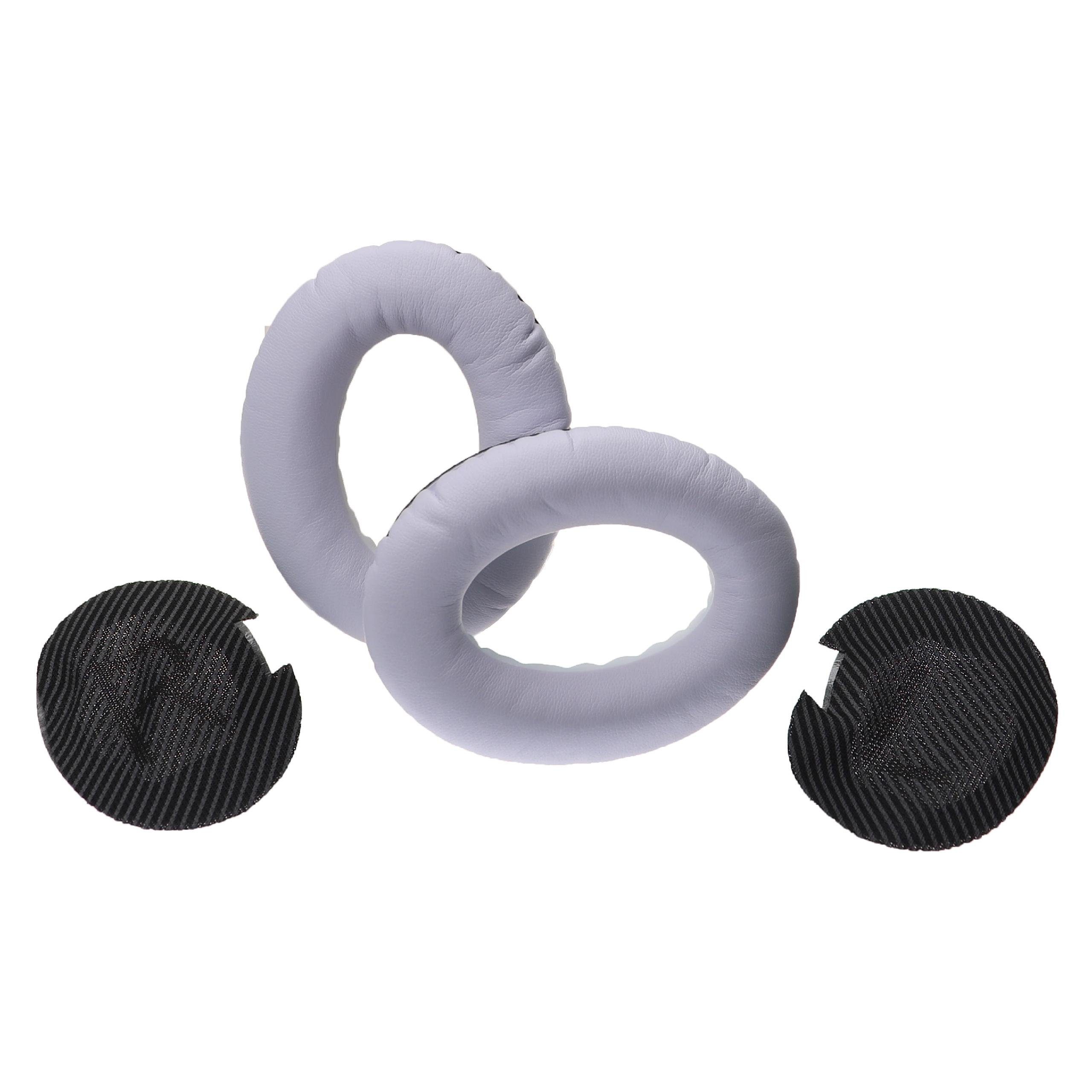 vhbw passend für Bose QuietComfort 35, 25, 2, 15 Kopfhörer / Headset Ohrpolster