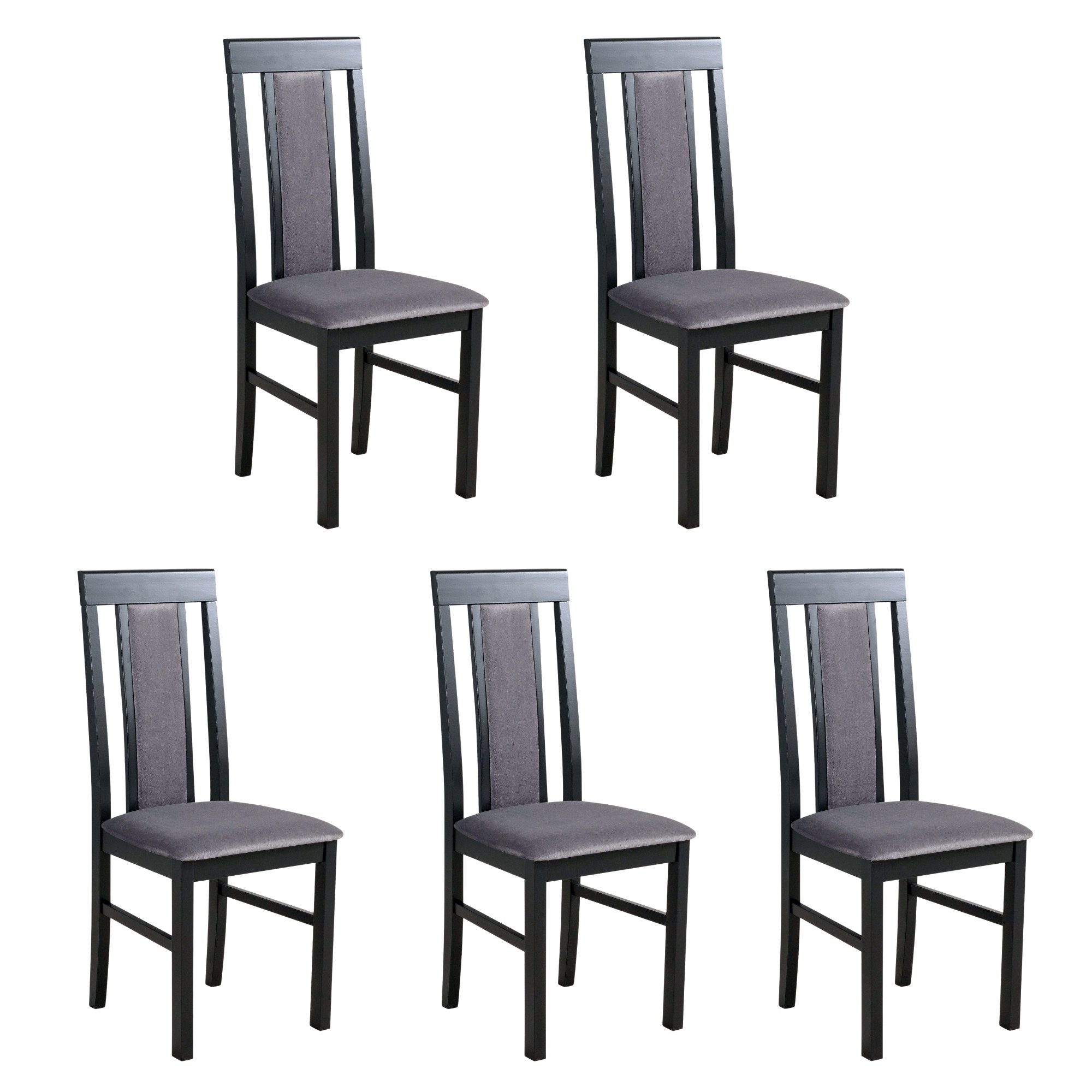 MOEBLO Stuhl ELIONA 2 (Eleganter Massivholz-Stuh günstig online kaufen