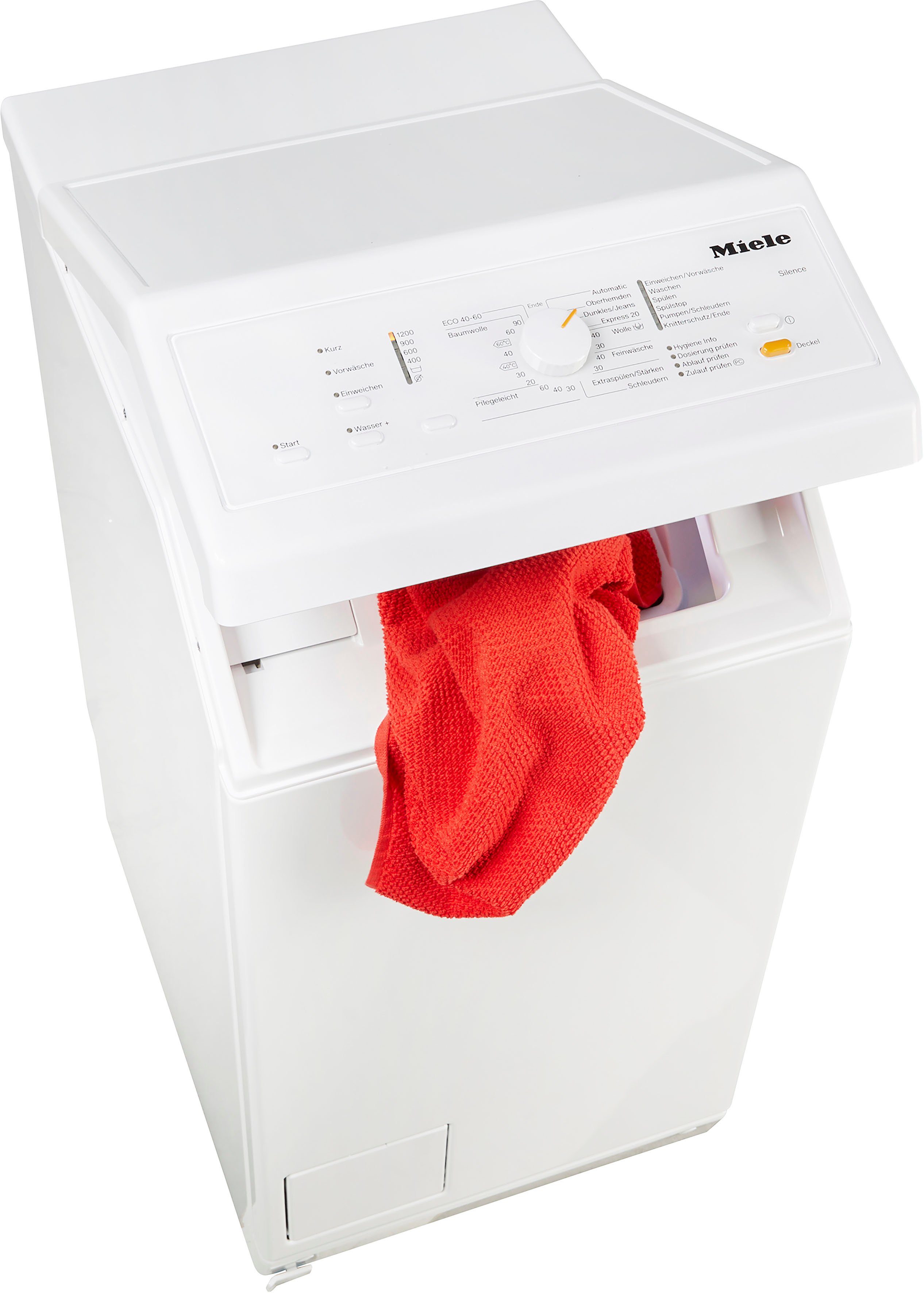 Miele Waschmaschine Toplader WW630 WPM, 6 kg, 1200 U/min online kaufen |  OTTO
