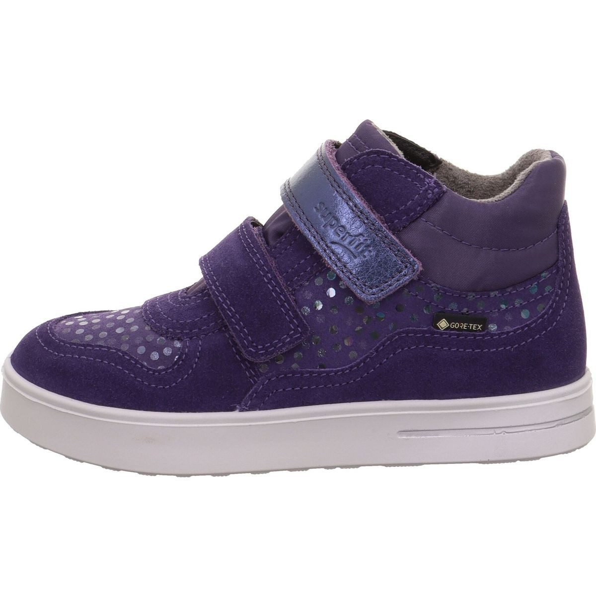 Superfit Stella Outdoorschuh Stylischer und bequemer Sneaker für Mädchen mit wasserdichtem Leder