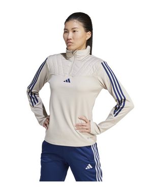 adidas Performance Sweatshirt Tiro 23 Club Trainingstop Winter Damen Beige