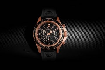 PHILIPP PLEIN Chronograph Nobile Racing Carbon Fiber