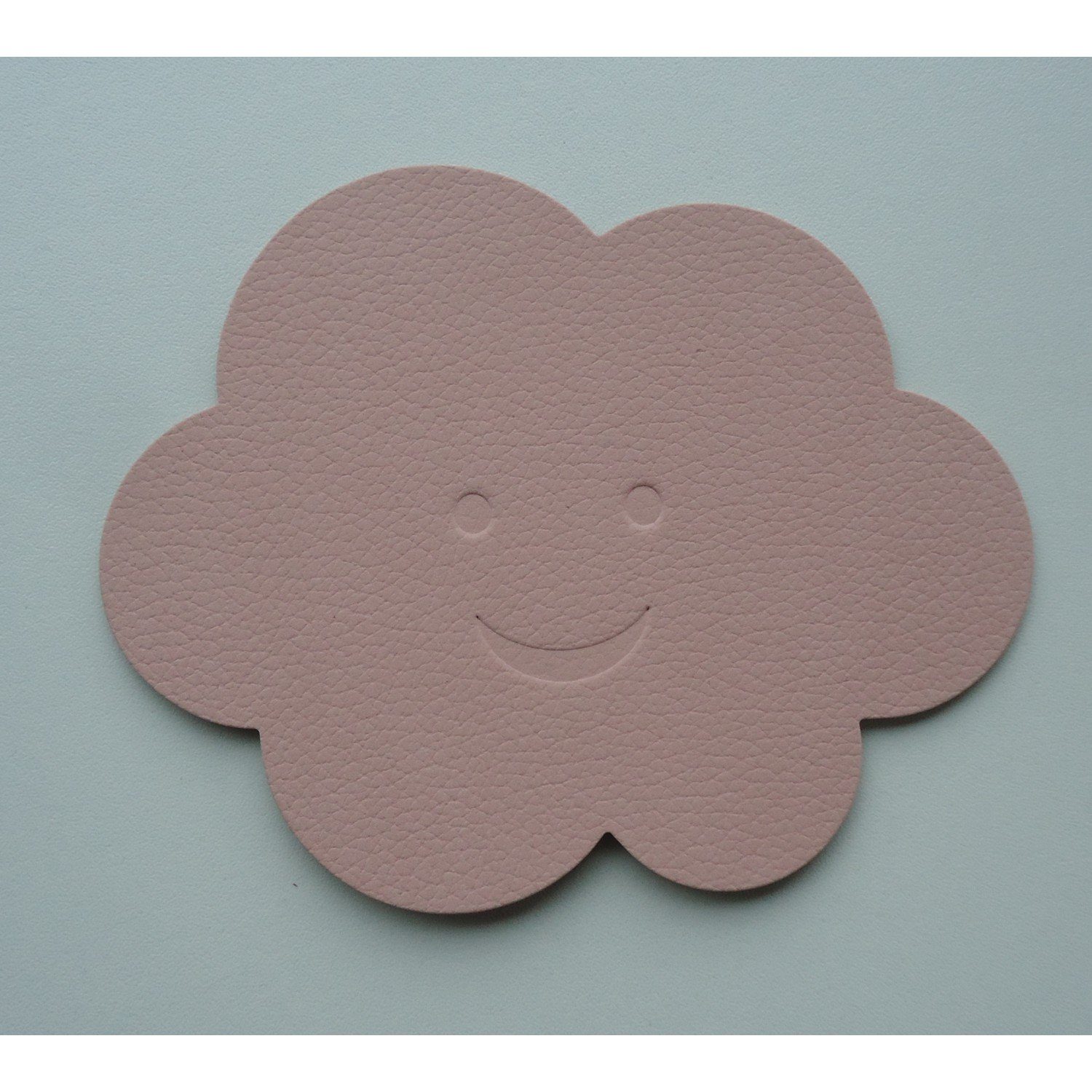 LIND DNA Glasuntersetzer Glasuntersetzer CLOUD 12cm Nupo rose