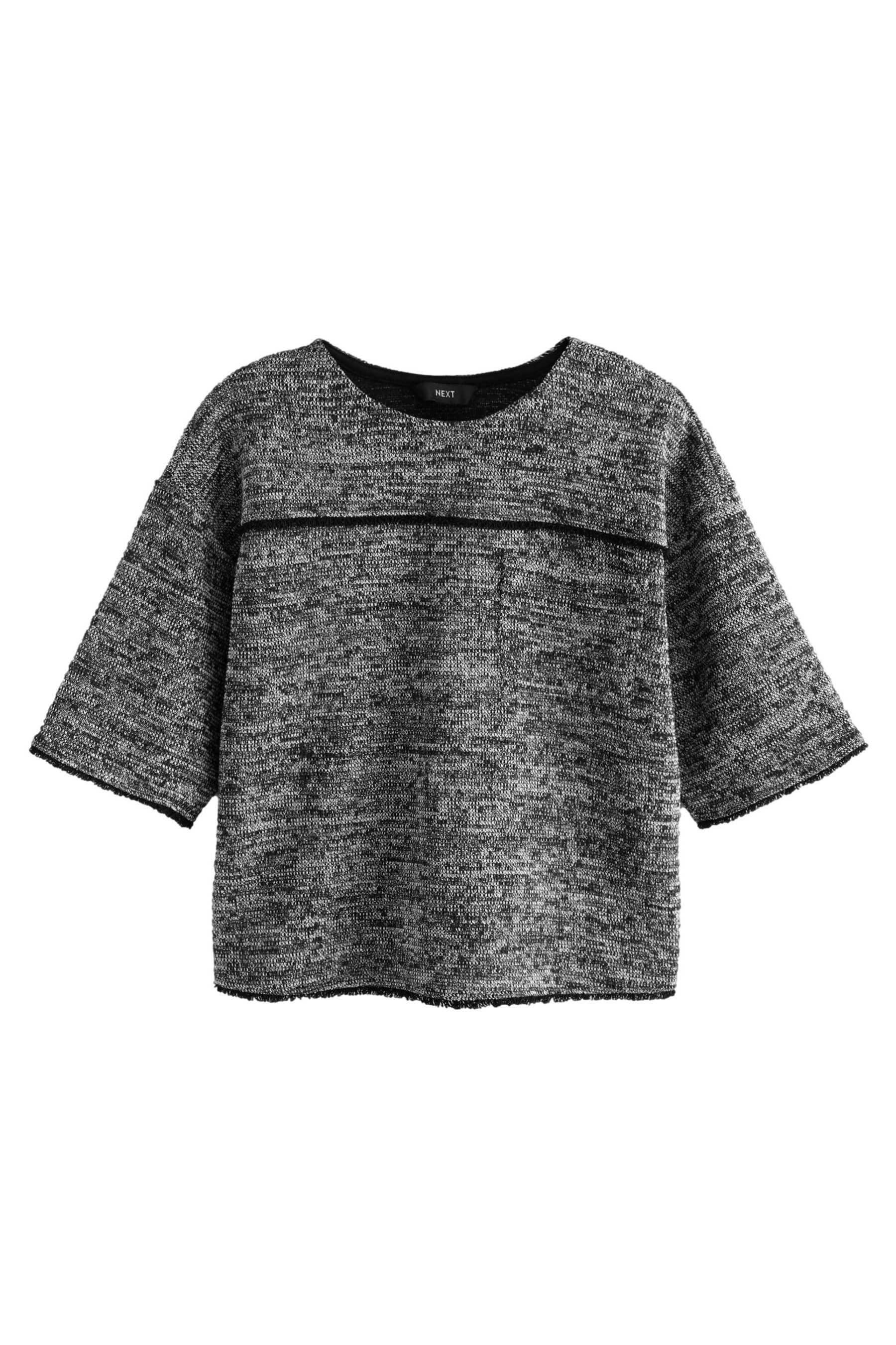 Next T-Shirt T-Shirt mit Kastenschnitt aus günstig online kaufen