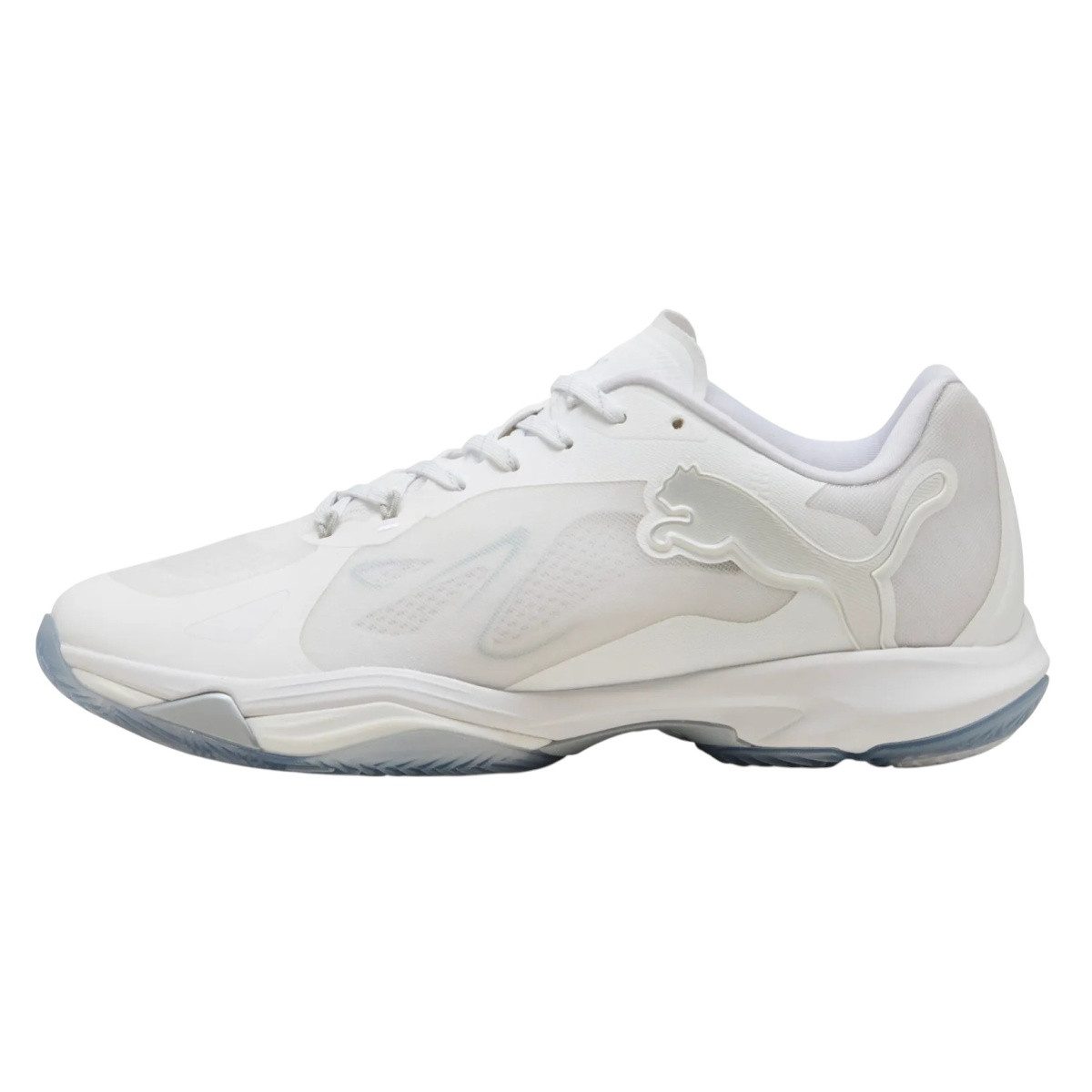PUMA Hallen-Indoorschuhe Vantage Nitro (Dämpfung) weiss Herren Badmintonschuh