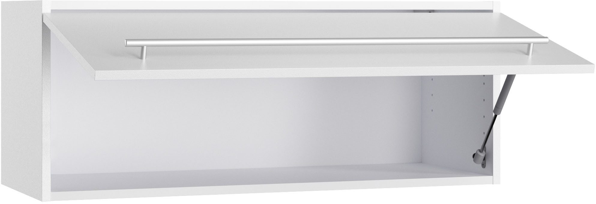 KOCHSTATION Klapphängeschrank KS-Bern2 Breite 90 cm, 1 Klappe – Bild 3 von 5