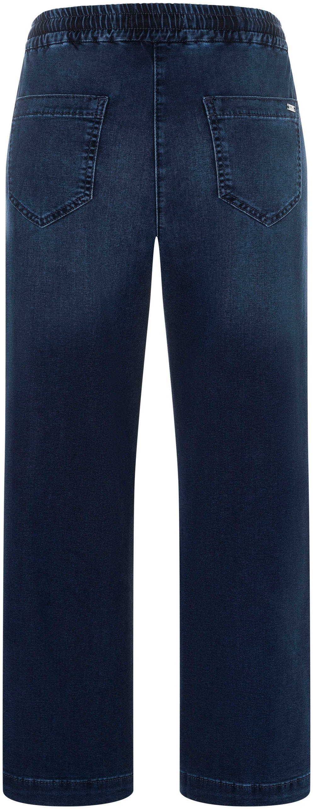 MAC used blue dark Bequeme Jeans