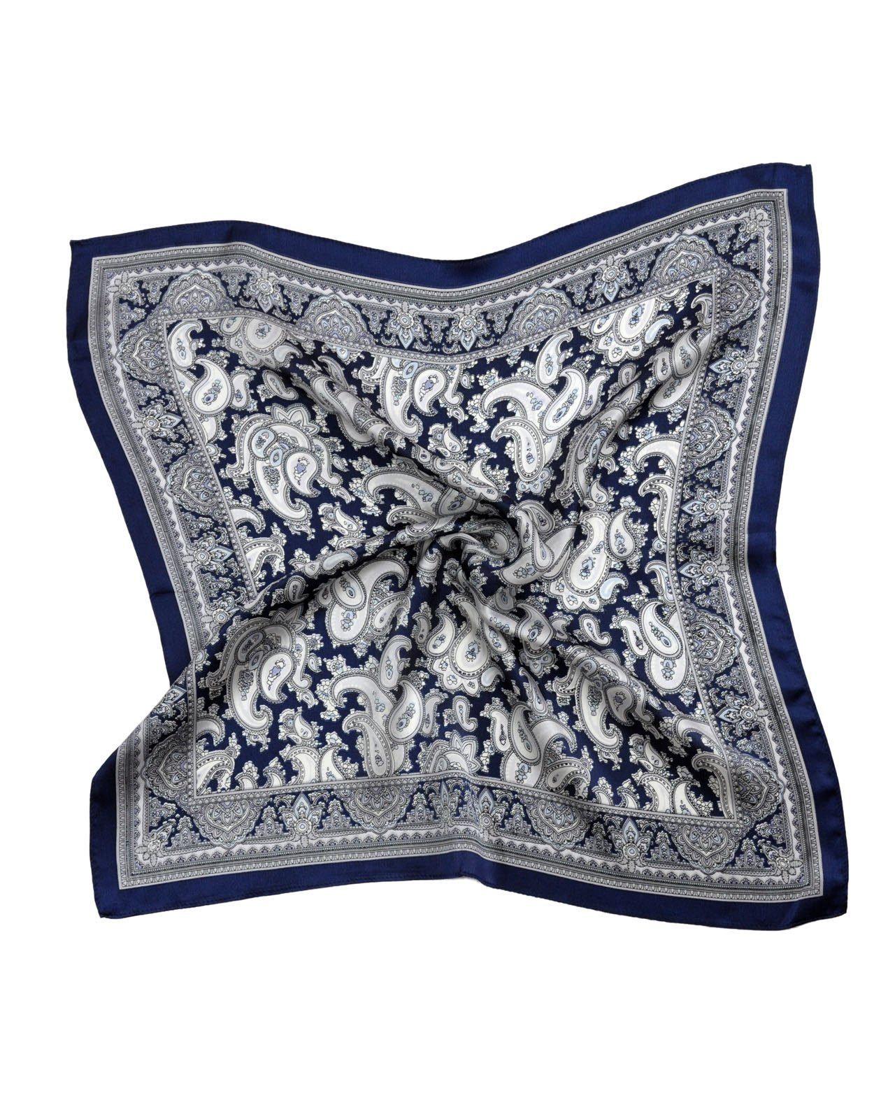 MayTree Seidentuch quadratisch, Paisley, 53x53 cm, günstig online kaufen
