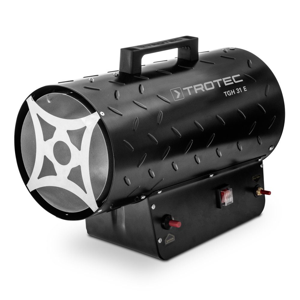 TROTEC Heizlüfter Gasheizgebläse TGH 31 E Propangasheizer Überhitzungsschut günstig online kaufen