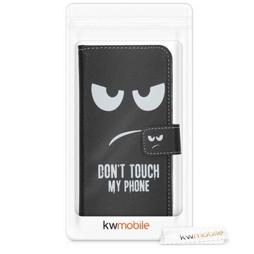 kwmobile Handyhülle Wallet Case für Xiaomi Redmi Note 6 Pro, Hülle mit Ständer Kartenfächer - Handyhülle