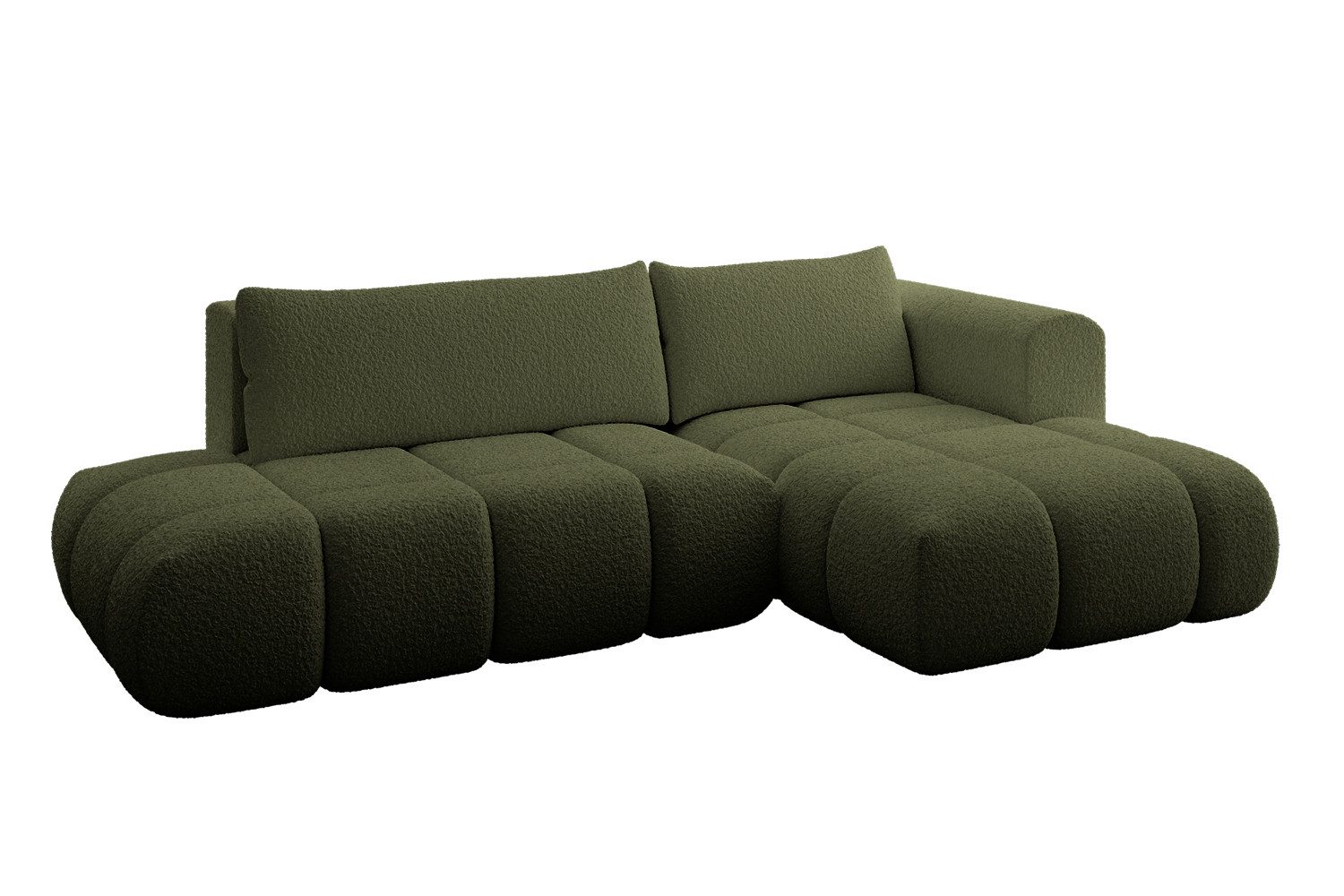 ALTDECOR Ecksofa CLOUD-L, Couch mit Schlaffunktion, günstig online kaufen