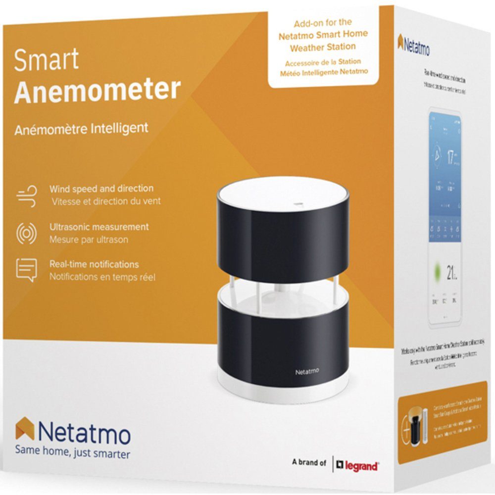 Netatmo Netatmo NWA01-WW Windmesser Wetterstation