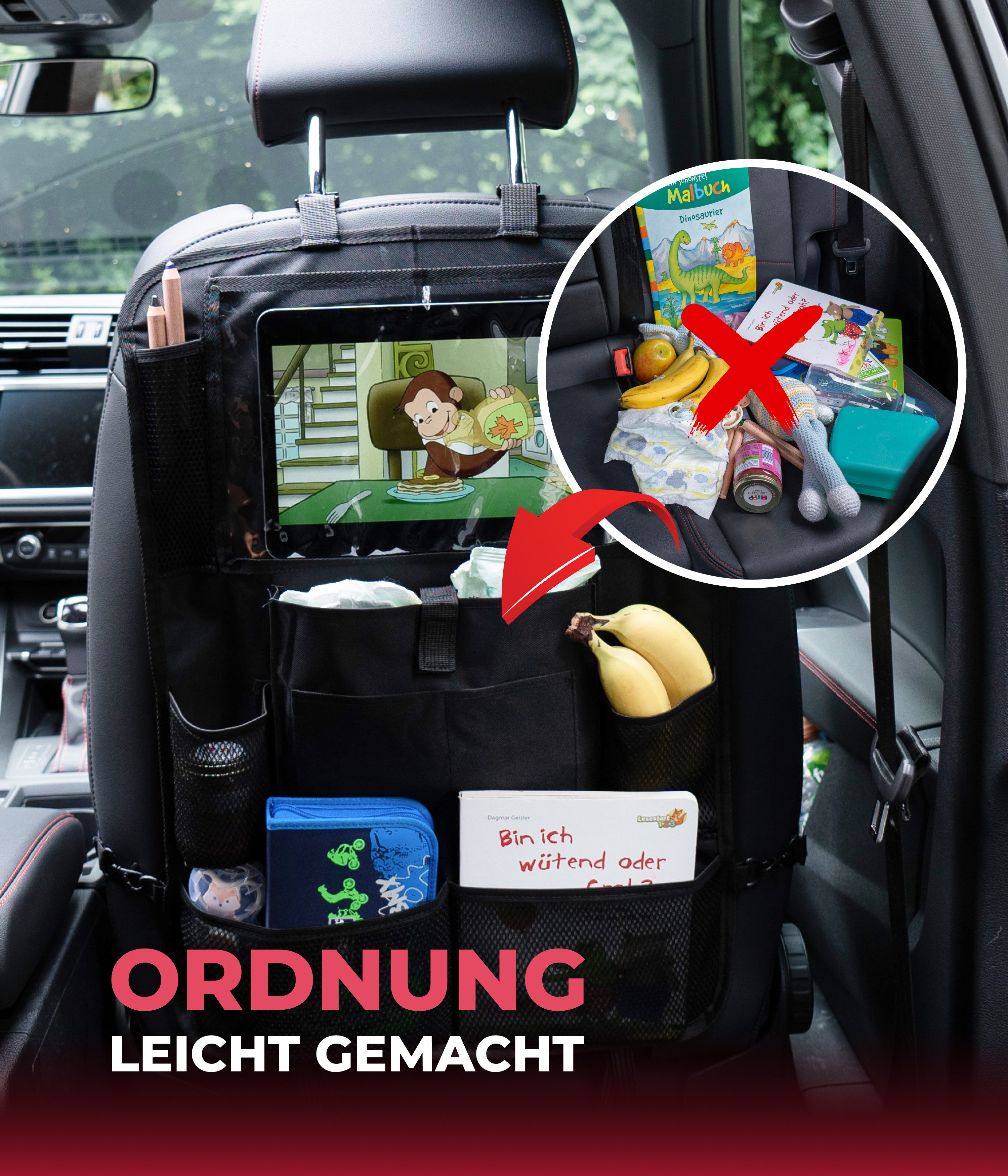 herzenskind Auto-Rückenlehnenschutz, 1-tlg.