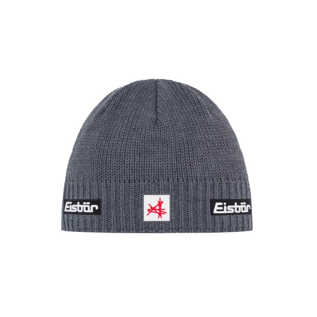 Eisbär Beanie Wintermütze Trop XL Ski Austria anthrazitgrau - 1 Stück günstig online kaufen