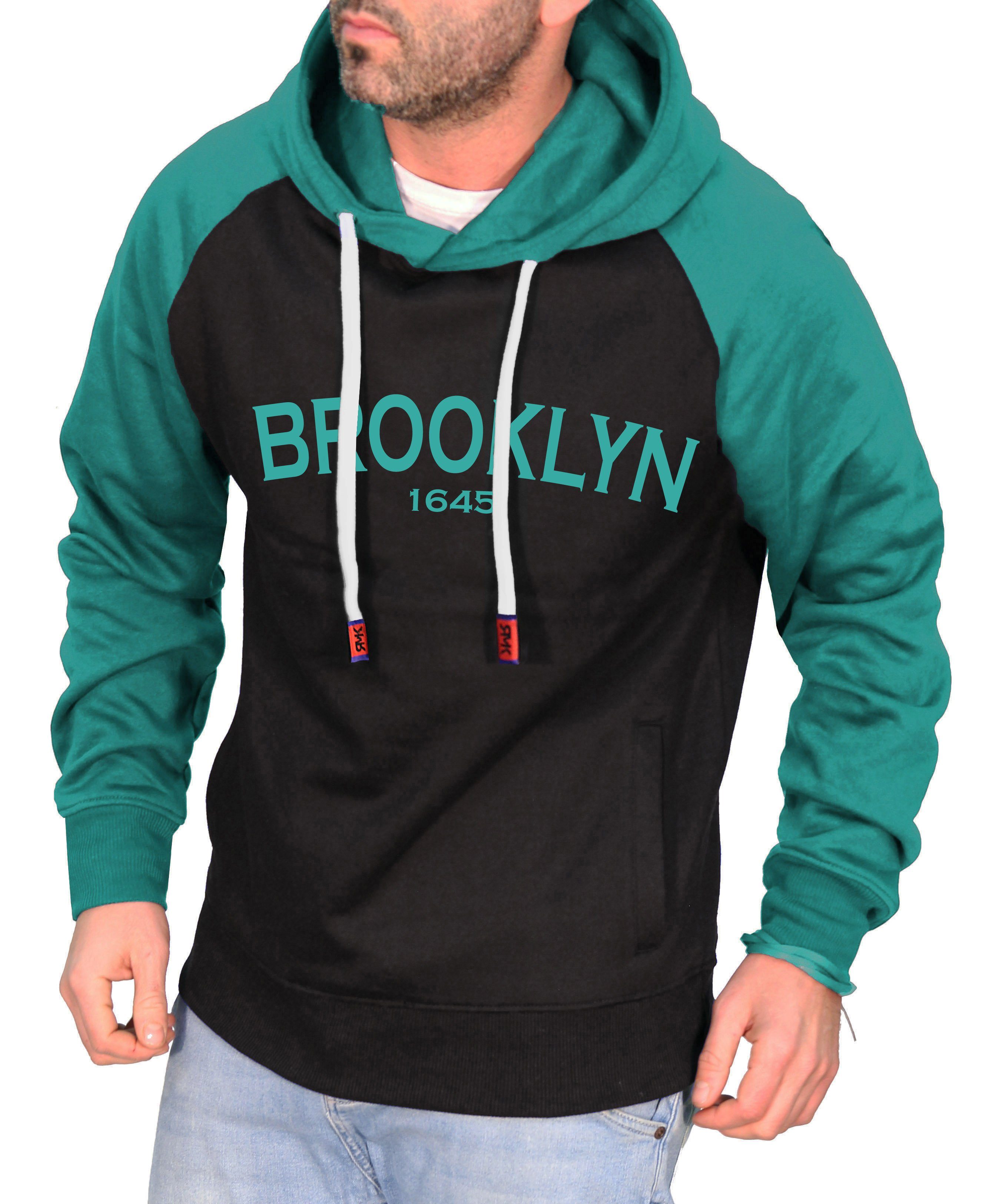 RMK Kapuzenpullover Herren Hoodie mit Kapuze günstig online kaufen
