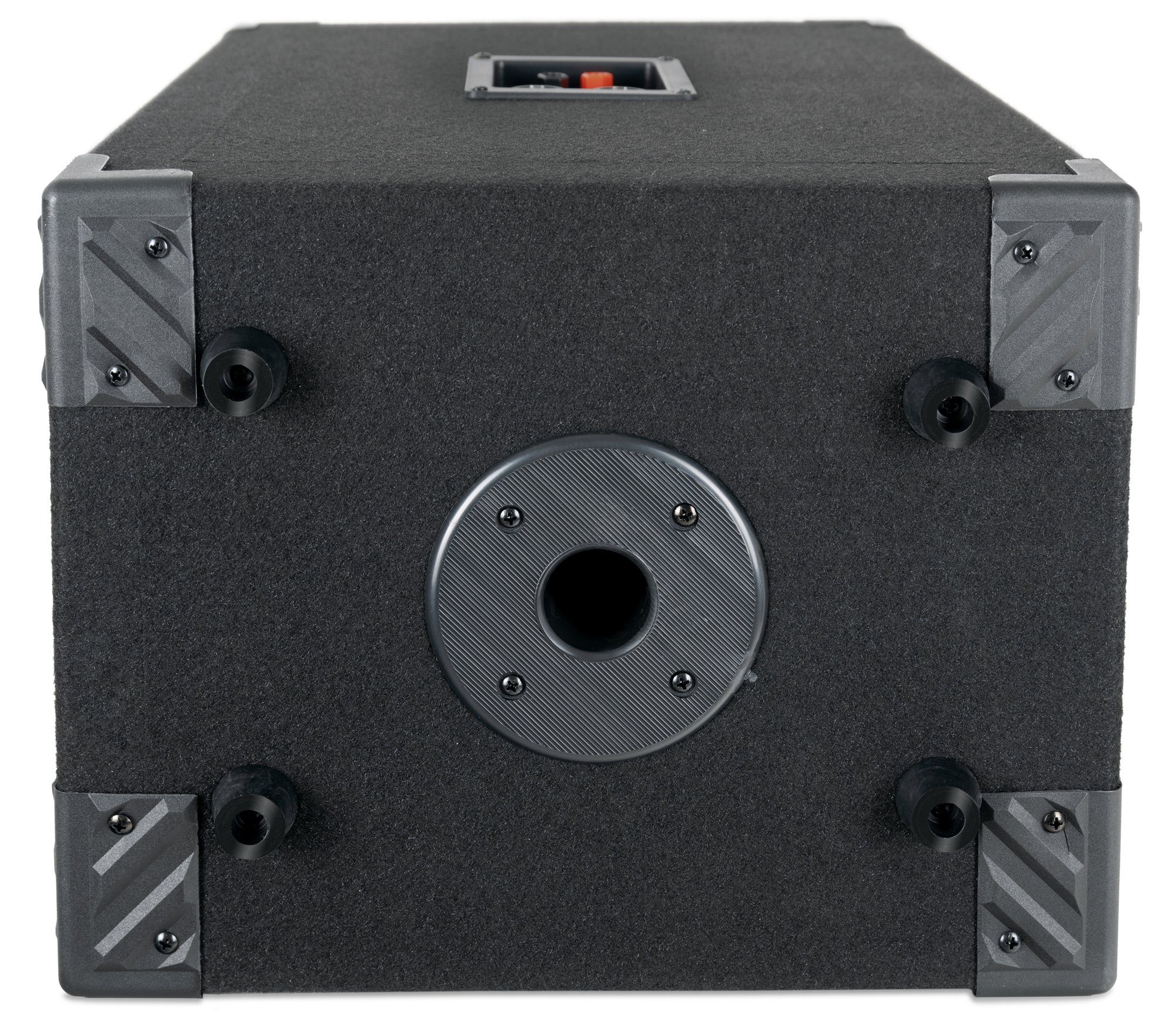 McGrey DJ-1222 DJ PA Box Party-Lautsprecher (N/A, 300 W, 30cm (12 zoll) Subwoofer 2-Wege System und drei Piezo-Hochtönern) – Bild 3 von 5