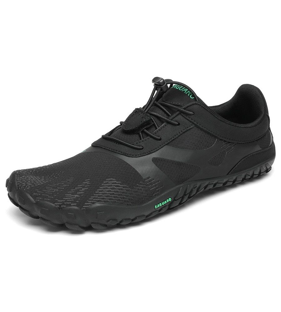 SAGUARO Vitality III (flexible Sohle, Zero Drop) schwarz Barfußschuh