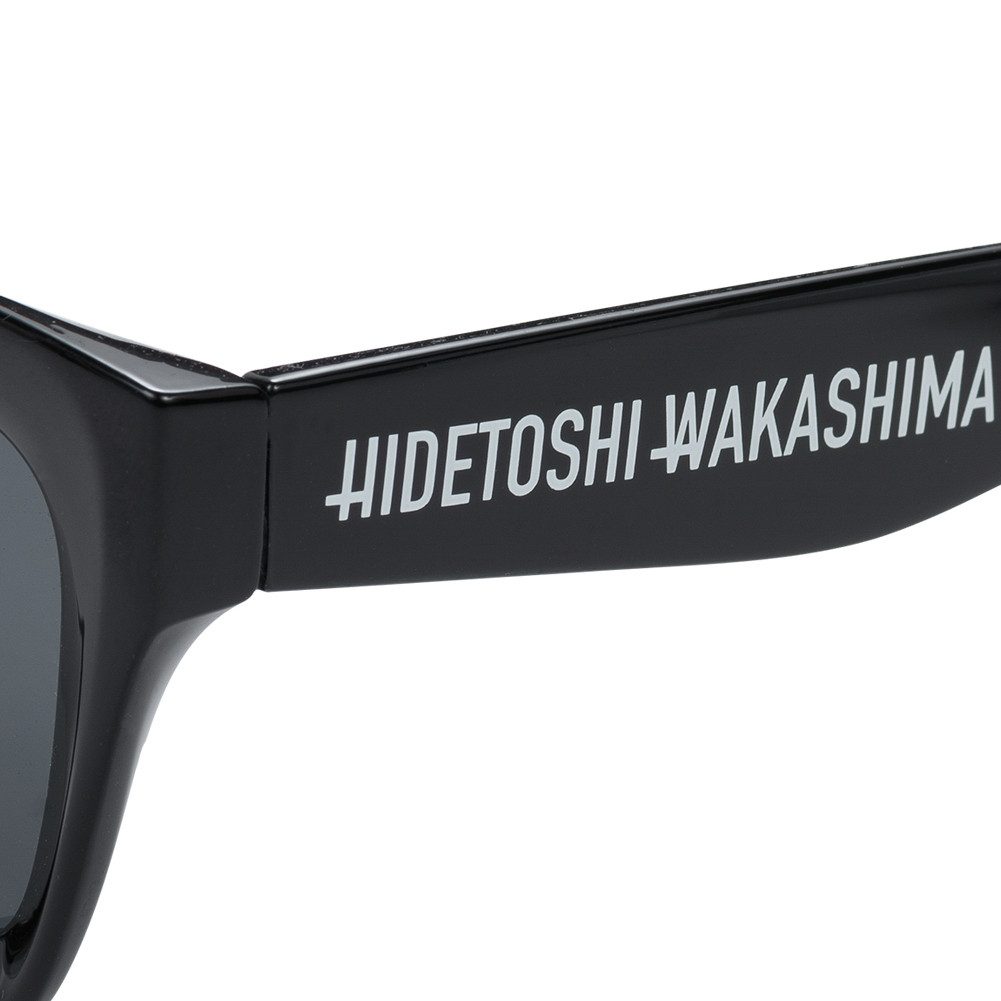 HIDETOSHI WAKASHIMA Sonnenbrille HIDETOSHI WAKASHIMA "Sendai" Unisex Sonnenbrille getönte Brillengläser ohne Sehstärke