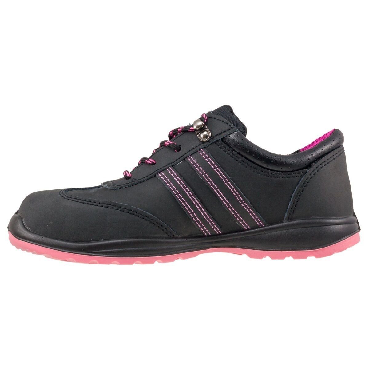 Urgent Arbeitsschuhe Sicherheitsschuhe Schutzschuhe Stahlkappe Damenschuhe S1 Arbeitsschuh – Bild 3 von 5