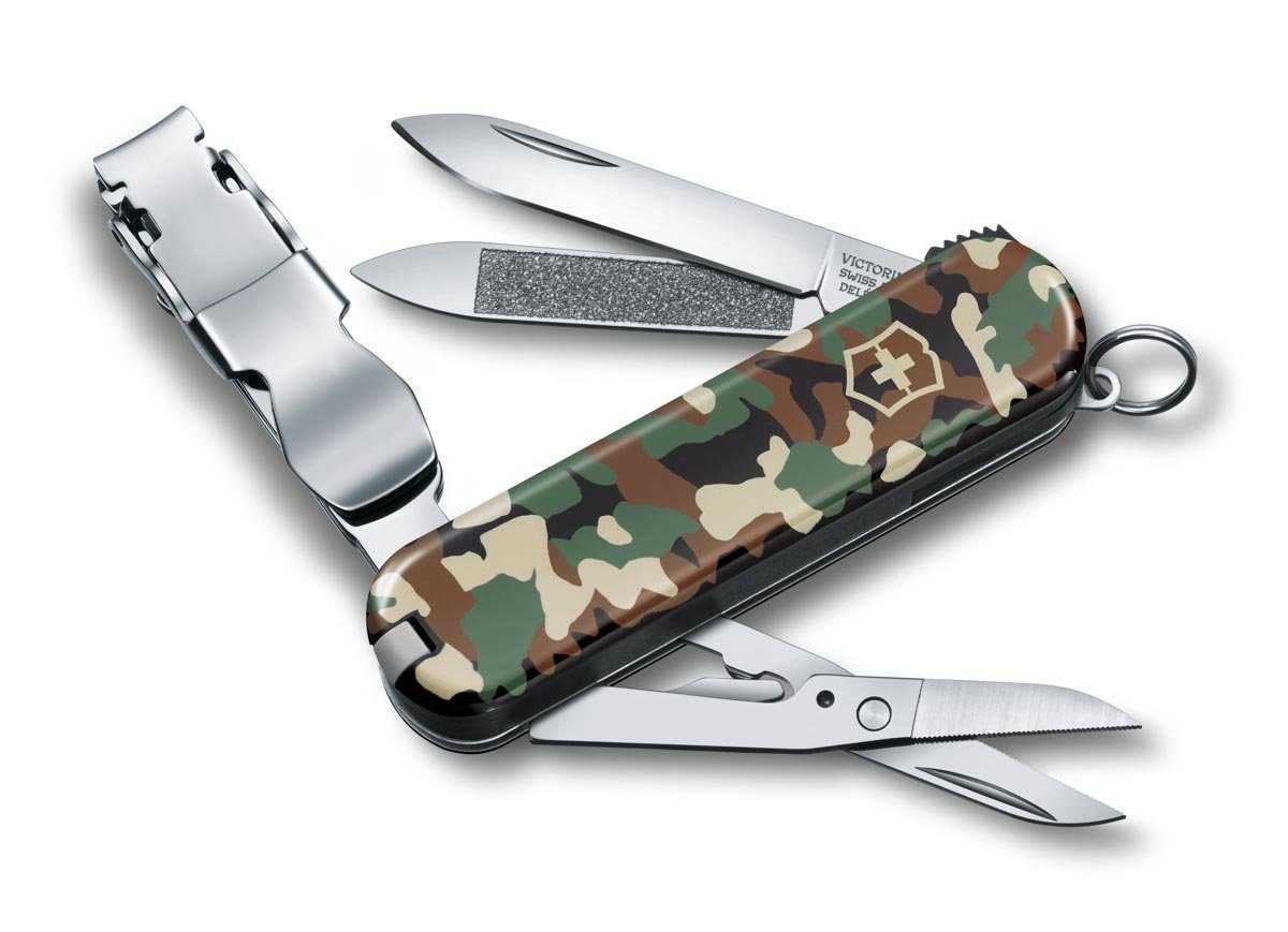Camouflage mm, Clip Nail 65 Taschenmesser 580, Victorinox