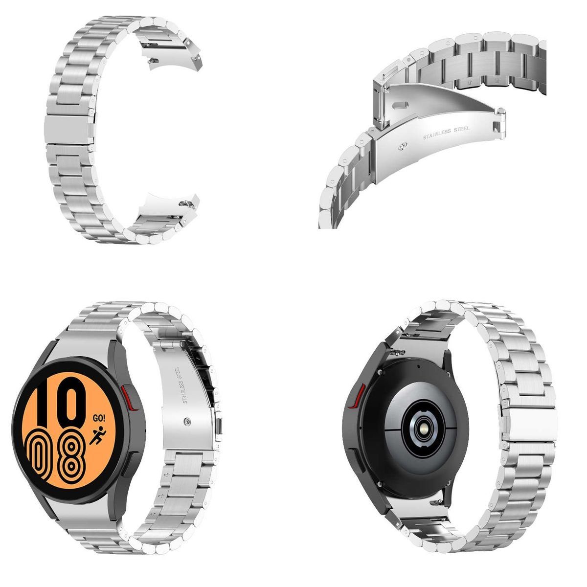 Wigento Smartwatch-Armband Für Samsung Galaxy Watch günstig online kaufen