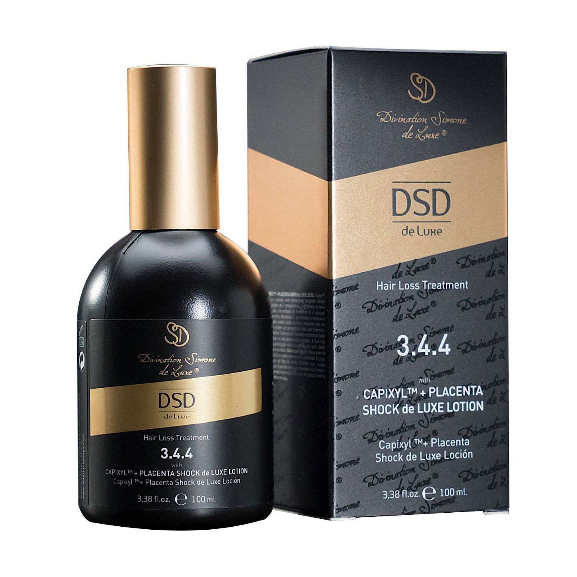 DSD de Luxe Kopfhaut-Pflegelotion 3.4.4 Capixyl + Placenta Shock de Luxe Lotion, 1-tlg.