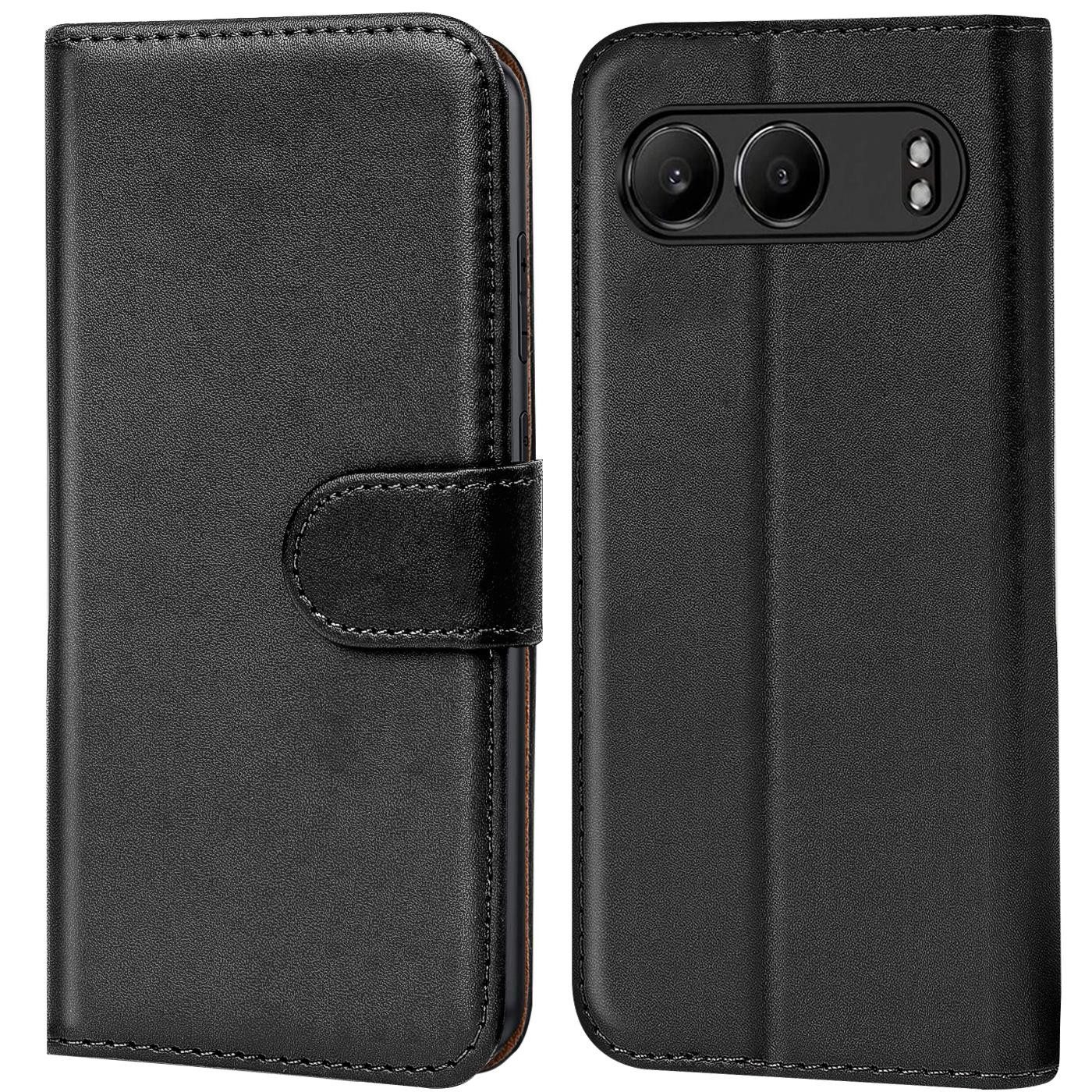 CoolGadget Handyhülle Wallet Klapp Tasche Book Case für OnePlus Nord 4, Hülle Klapphülle Flip Cover Etui Schutzhülle