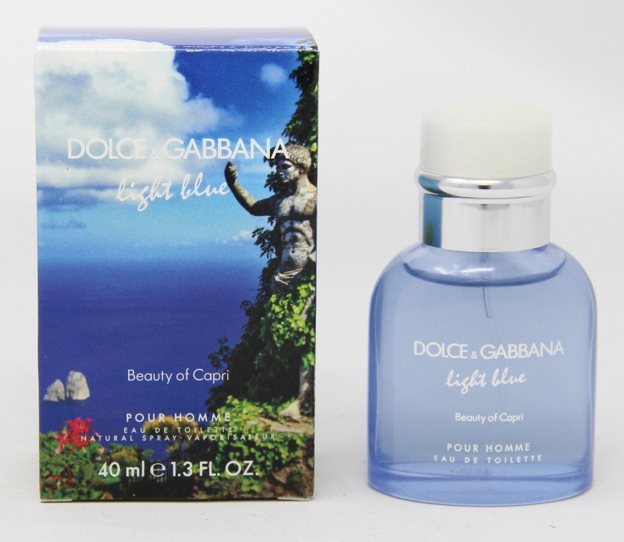 & & Eau GABBANA Toilette Beauty Blue of Dolce DOLCE vapo Capri de 40 Toilette de Light ml Eau Gabbana