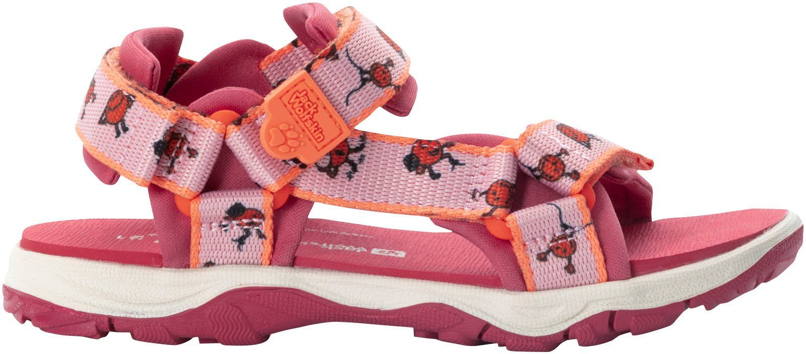 Jack Wolfskin SMILEYWORLD SANDAL K Sandale günstig online kaufen