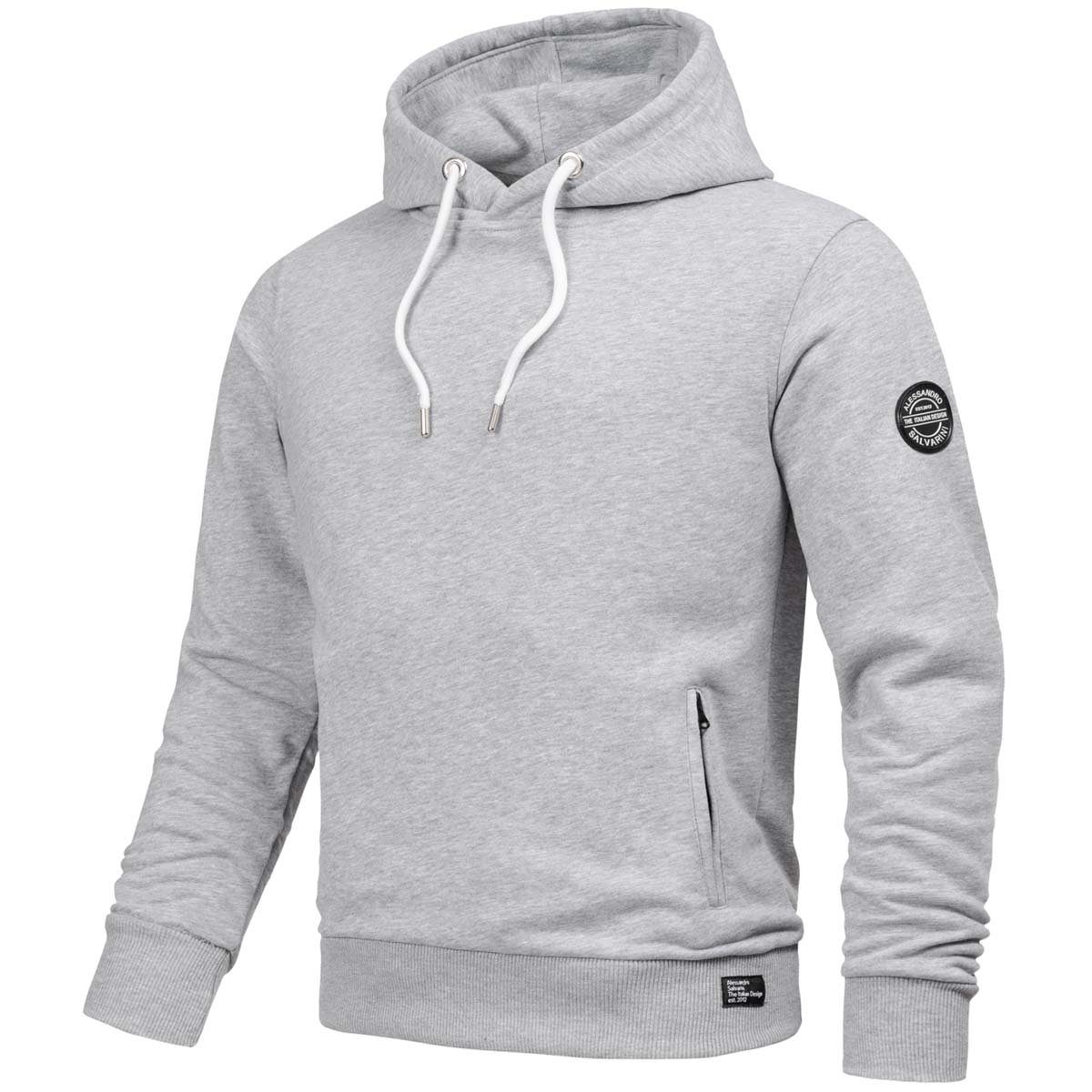 Alessandro Salvarini Hoodie ASLino mit bequemer günstig online kaufen