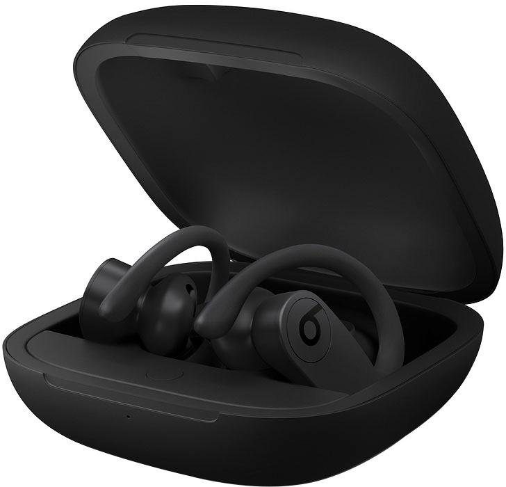 Beats by Dr. Dre Powerbeats Black Wireless Pro (Sprachsteuerung, Wireless, True Bluetooth) In-Ear-Kopfhörer