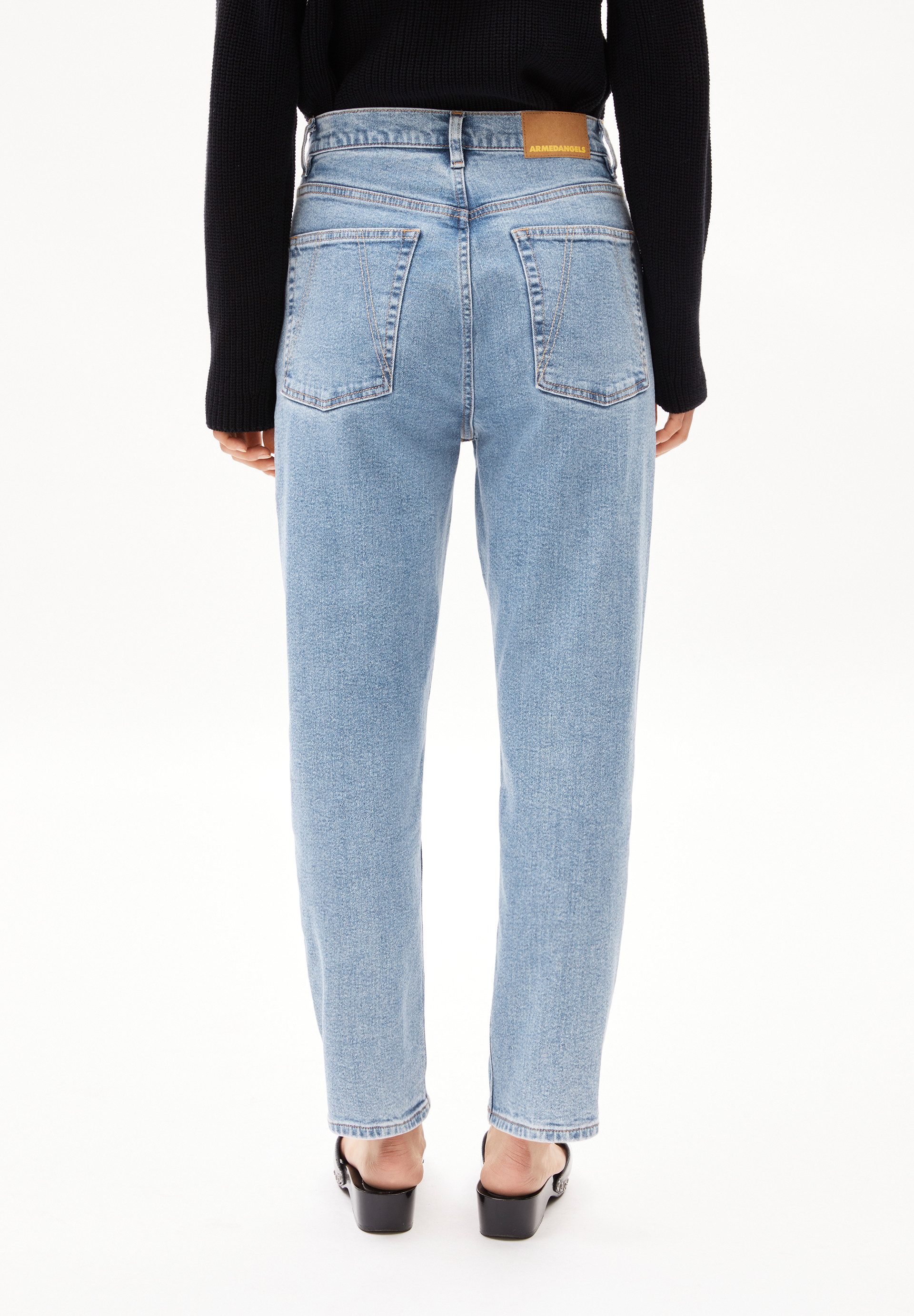 Armedangels Mom-Jeans MAIRAA (Comfort-Stretch) High waist
