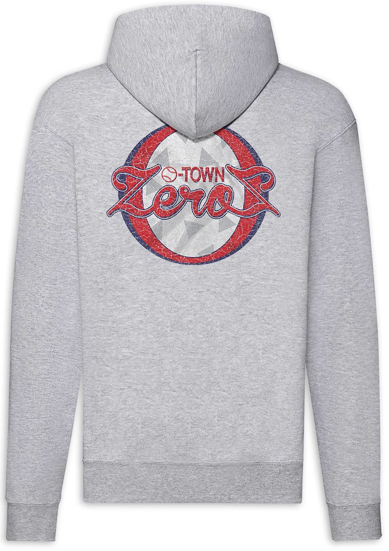 Urban Backwoods Sweatjacke O-Town Zeros Zipper Hoodie Rocko's Life Symbol Sign Modern Rocko Team (1-tlg) Mannschaft Logo Sport Sports