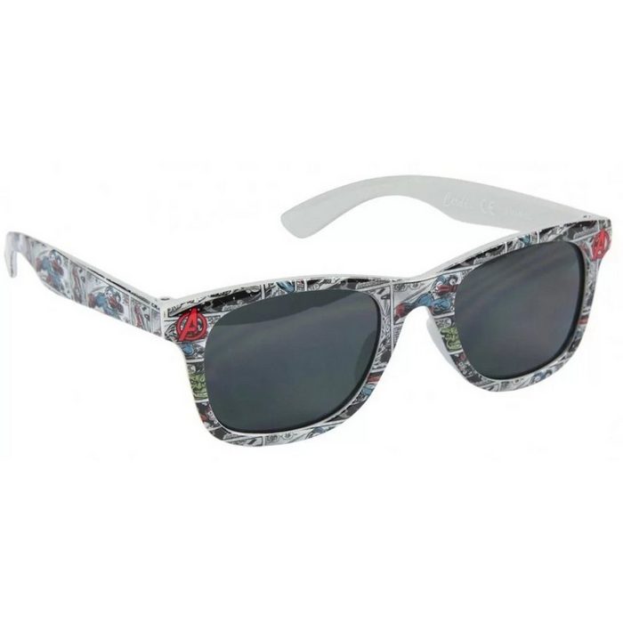 The AVENGERS Sonnenbrille Comicbrille mit Etui - UV Schutz