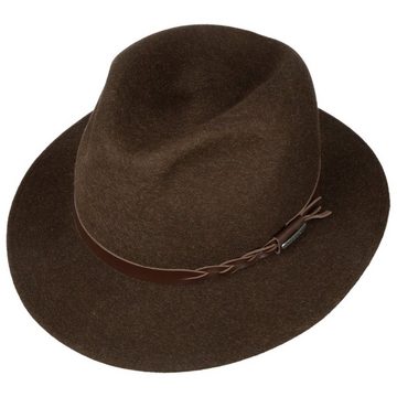 Stetson Filzhut (1-St) Wollfilzhut mit Lederband, Made in the EU