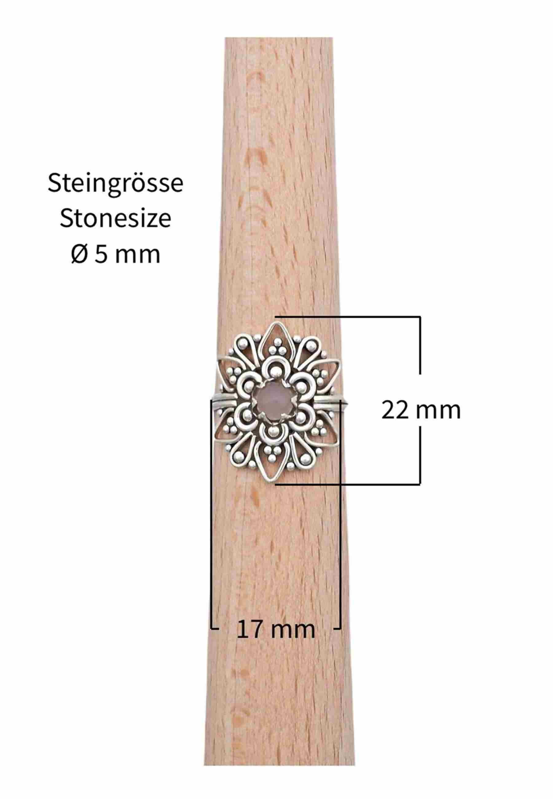 mantraroma Silberring MUDARA-EMPAT aus 925 Silber günstig online kaufen
