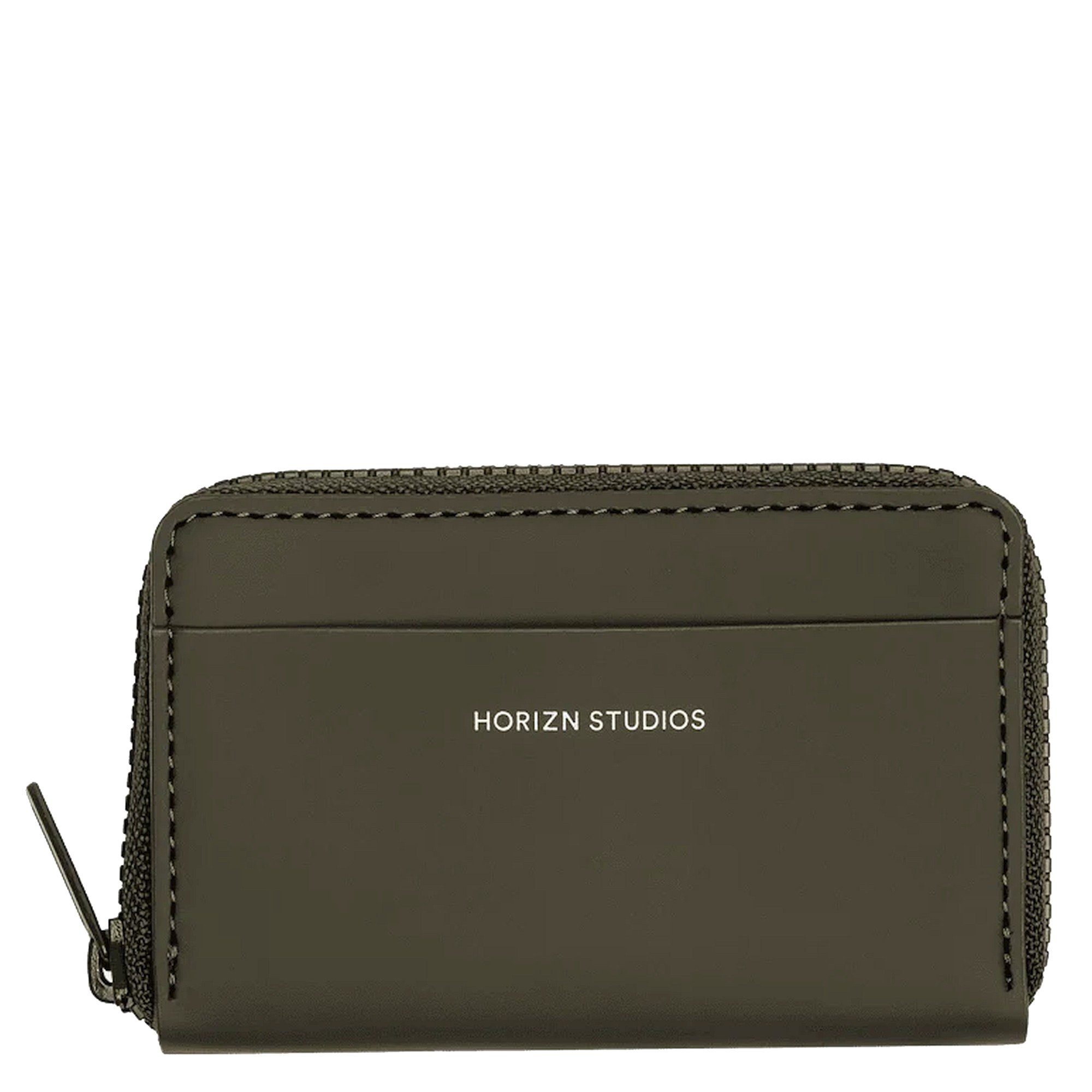 Wallet Geldbörse Horizn dark Geldbörse 10 cm Studios - (1-tlg) olive