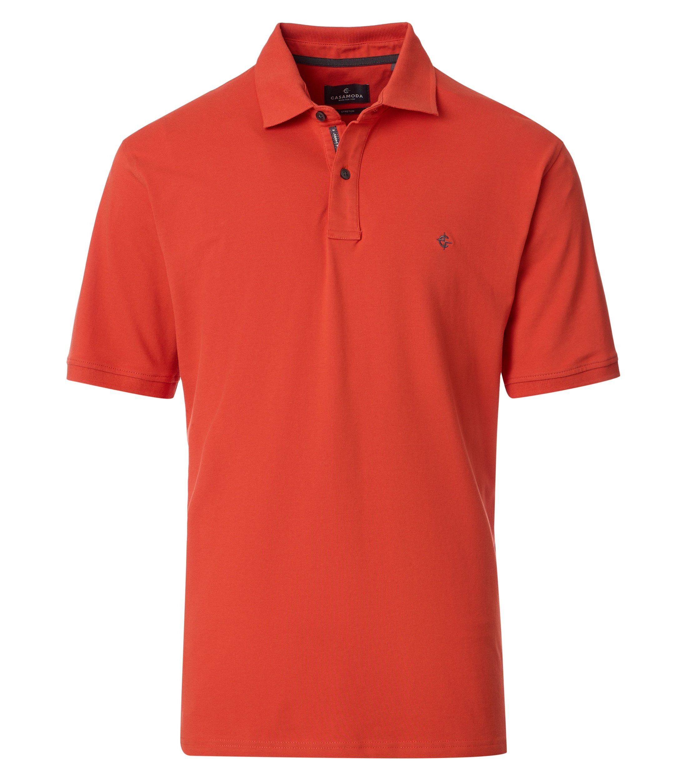 CASAMODA Poloshirt CASAMODA Polo-Shirt uni