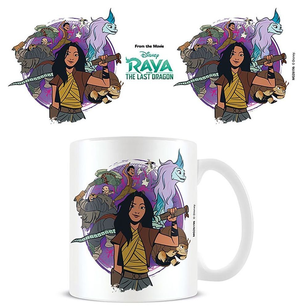 Raya and the last Dragon Tasse