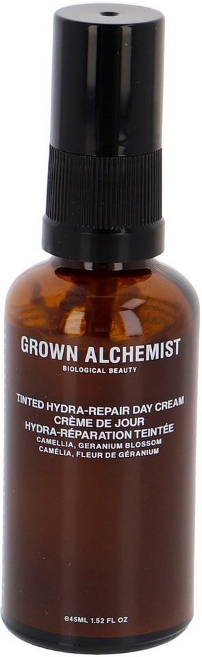 GROWN ALCHEMIST Getönte Gesichtscreme Tinted Hydra-Repair Day Cream,  Camellia, Geranium Blossom