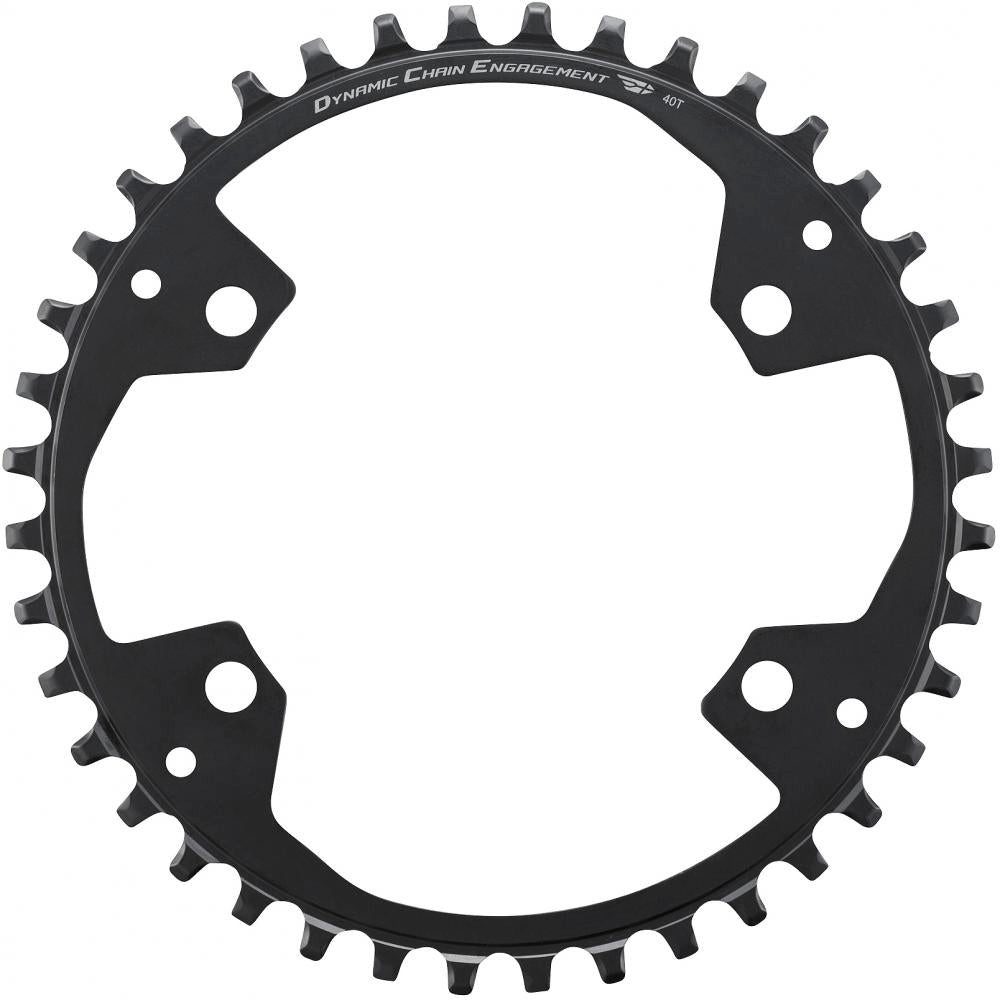Kettenschaltung SHIMANO Kettenblatt CUES FC-U6000-1 40Z - präziser Antrieb für moderne