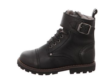 Momino K-Schnürer warm schwarz Winterboots