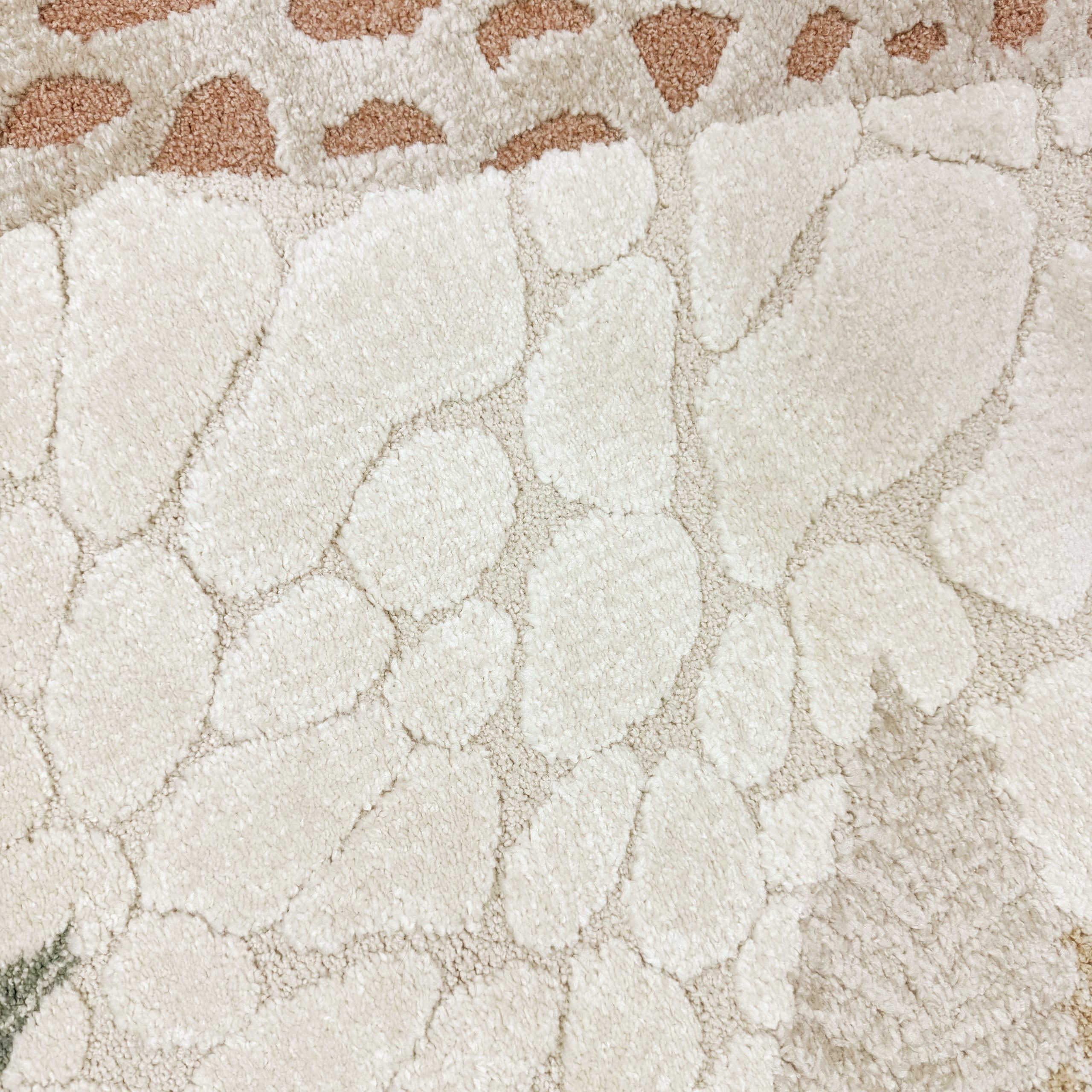 TeppichHome24 Kinderteppich Kinderzimmer Spielezimmer Teppich mit Giraffen günstig online kaufen