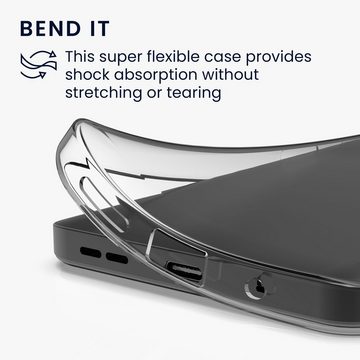 kwmobile Handyhülle Hülle für Nokia G21 / G11, Silikon Handyhülle transparent - Handy Case gummiert