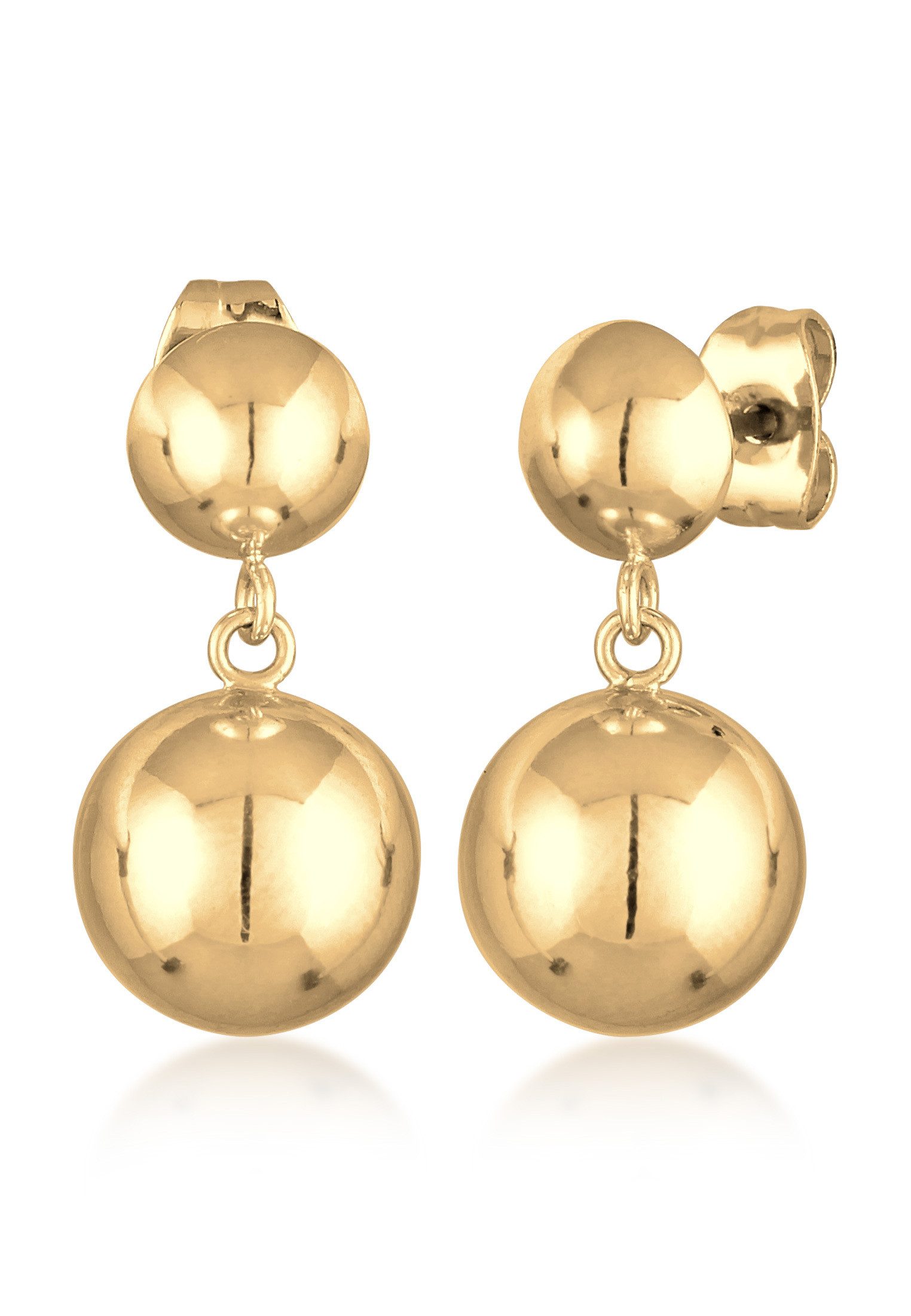 Elli Paar Ohrstecker Ohrhänger Kugel Elemente, Kugel günstig online kaufen