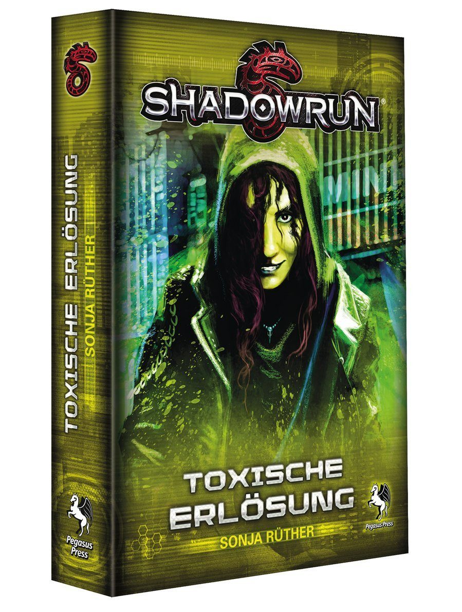 Pegasus Verbandbuch Spiele Toxische Erlösung Shadowrun: