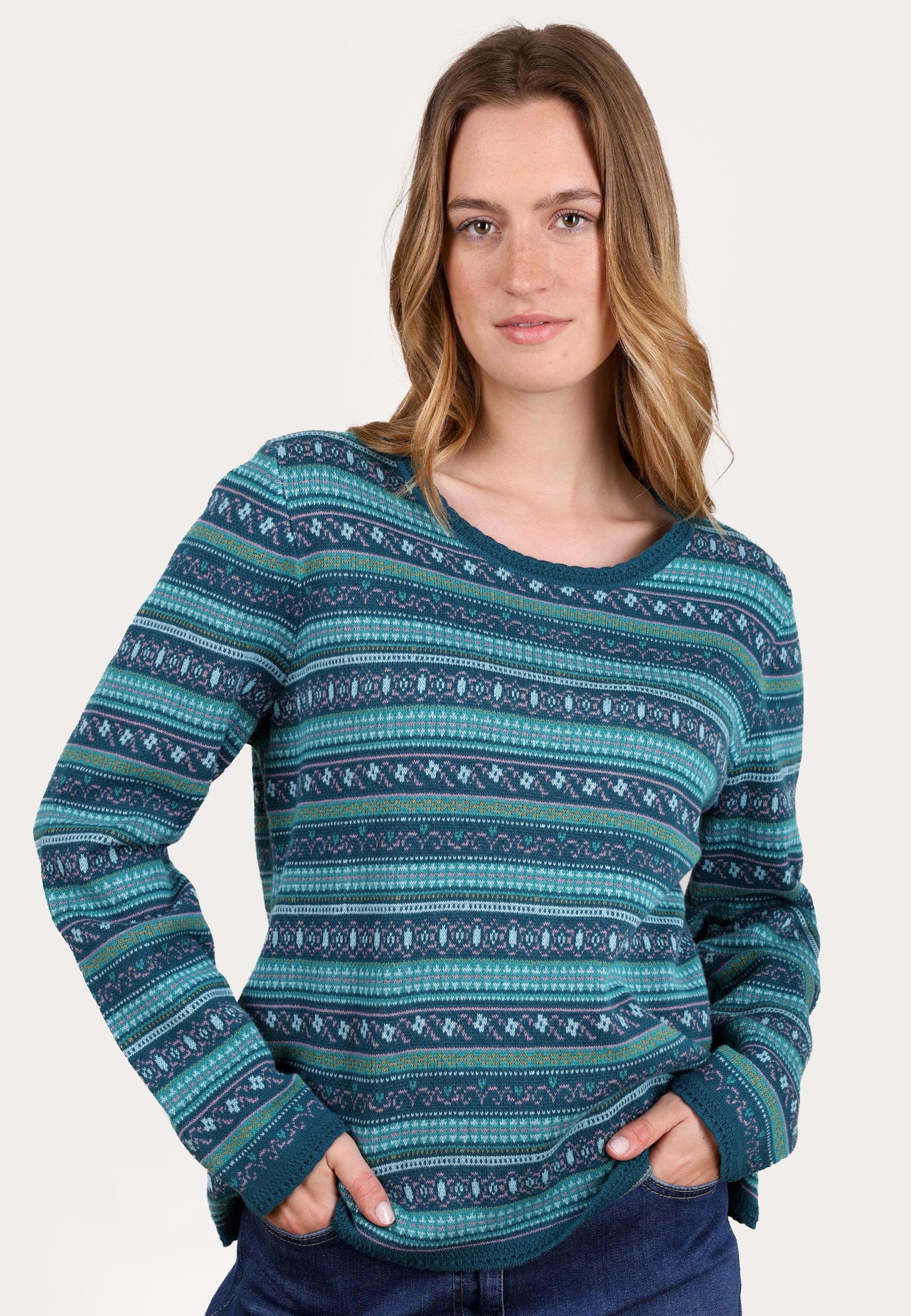 Sorgenfri Sylt Strickpullover Abea Fair Isle